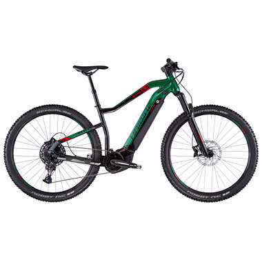 Mountain Bike eléctrica HAIBIKE SDURO HARD NINE 8.0 29" Verde/Negro 2020 0